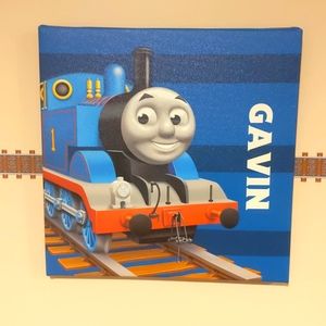 Custom Gavin Thomas the train canvas print